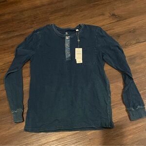 AG Blue Cotton Sweatshirt Size YL